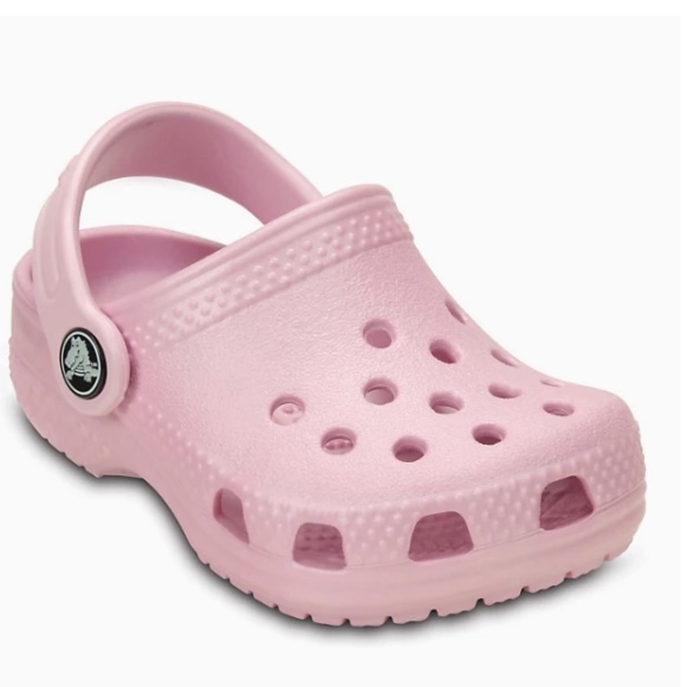 Crocs Little Baby Ballerina Pink size 2/3